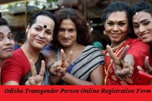 odisha transgender person online registration form