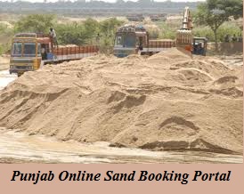 punjab online sand booking portal registration 2024