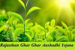 rajasthan ghar ghar aushadhi yojana 2021