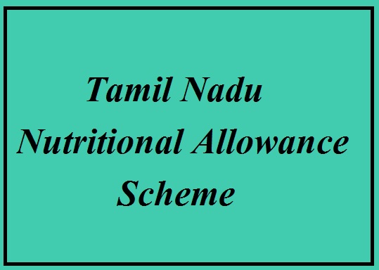 tamil nadu nutritional allowance scheme
