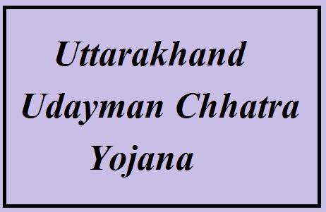 uttarakhand udayman chhatra yojana