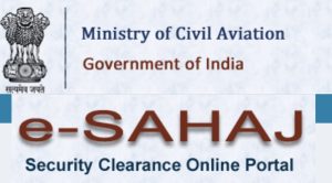 e sahaj security clearance online portal registration form