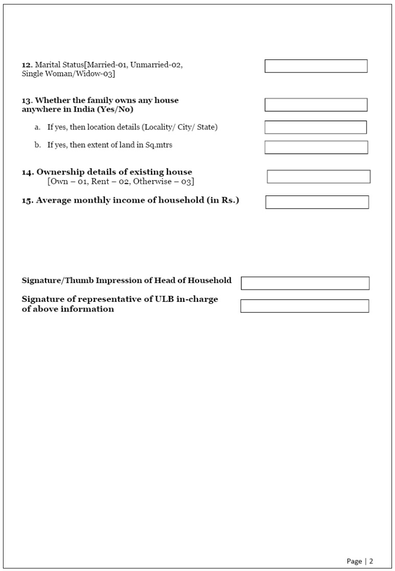 chandigarh housing board pmay application form