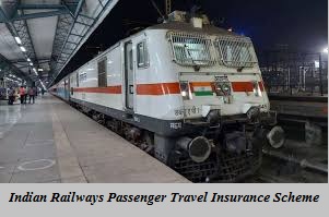 indian railways passenger travel insurance scheme