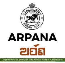 odisha arpana portal online application form