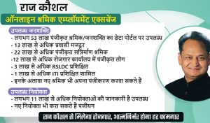 raj kaushal yojana portal registration