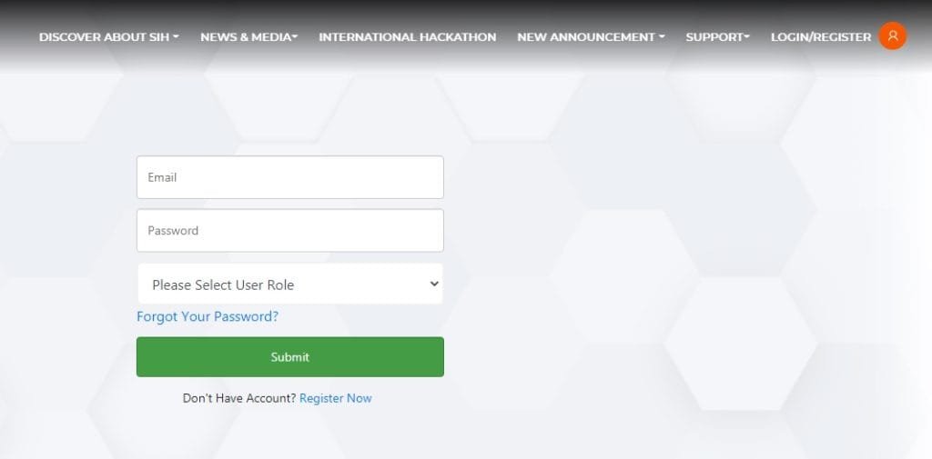 Smart India Hackathon Registration / Dates / Problem Statements