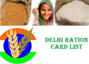 delhi ration card list 2022