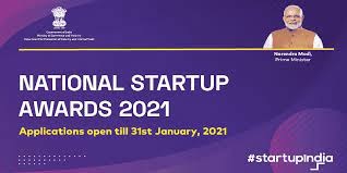 national startup awards