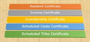odisha caste/ income/ sebc/ obc/ residence certificate application form