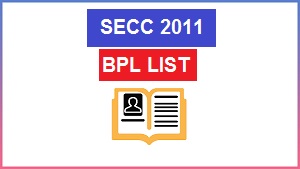 state wise secc 2011 final bpl list india 2024