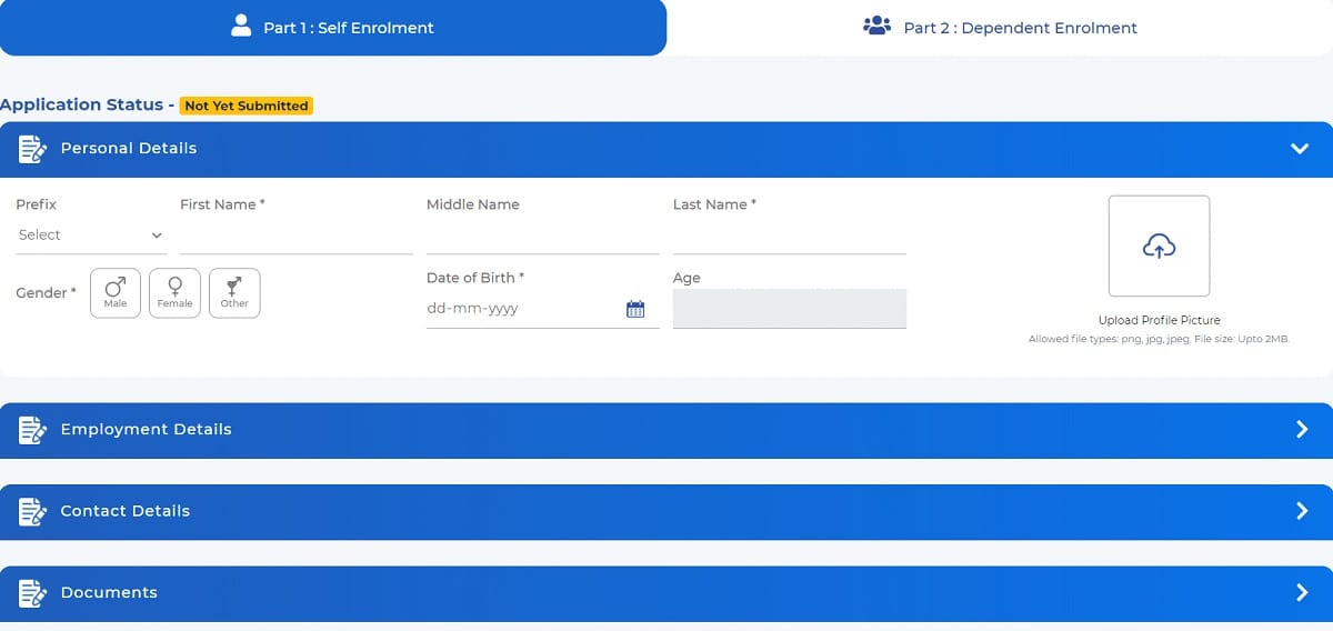 sikkim su swasthya yojana 2024 form