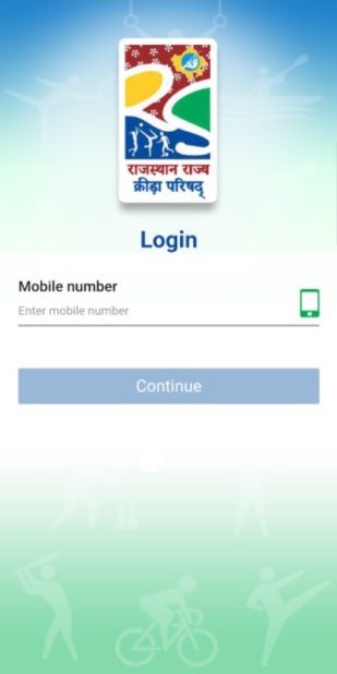 mobile number login