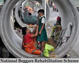 national beggars rehabilitation scheme 2022