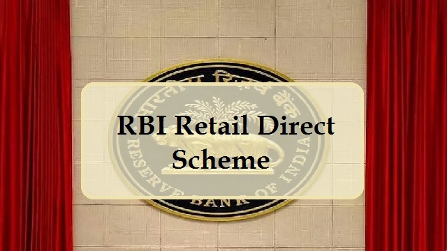 rbi retail direct scheme