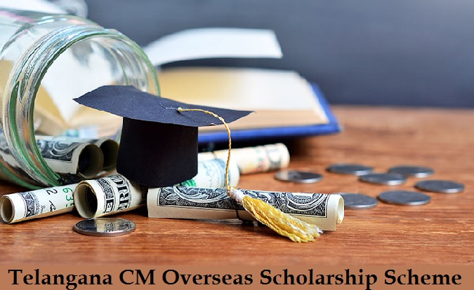 telangana cm overseas scholarship scheme