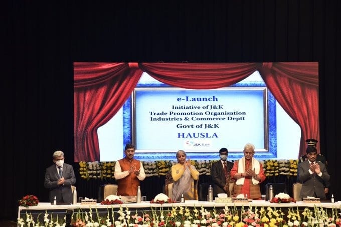 j&k hausla scheme