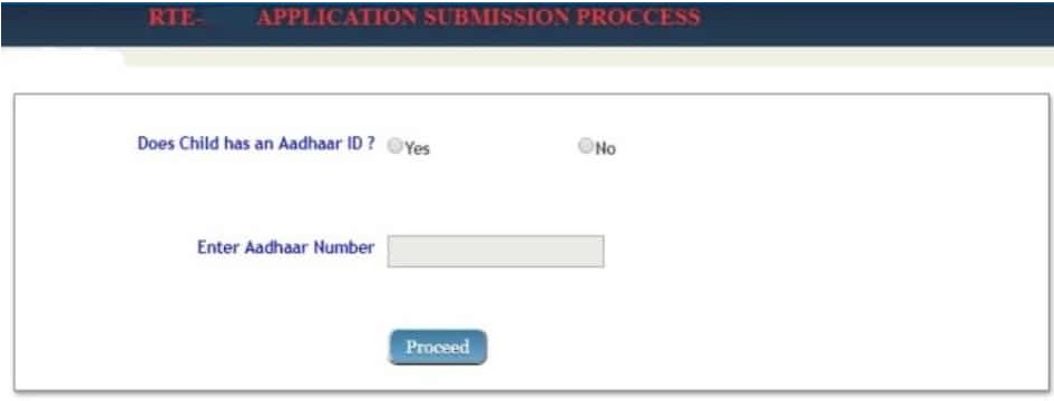 application submission process