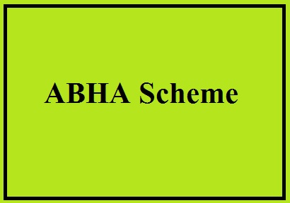 abha scheme