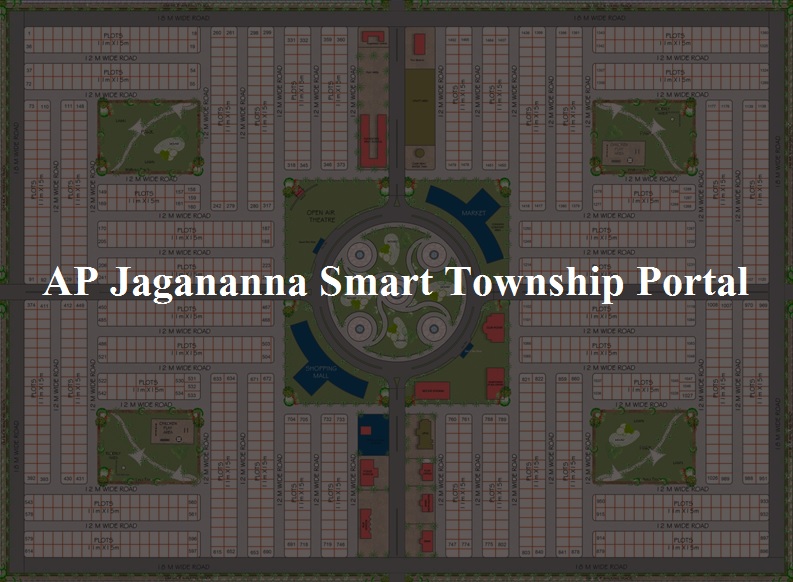 ap jagananna smart township portal registration