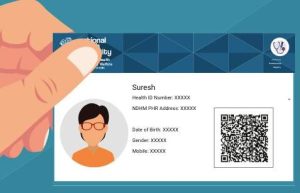 abha health id card registration 2022