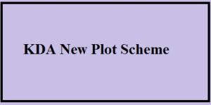 kda new plot scheme 2024 online registration