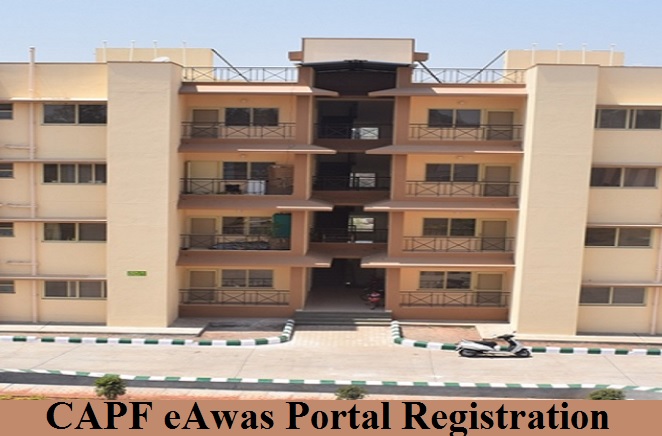 capf eawas portal registration