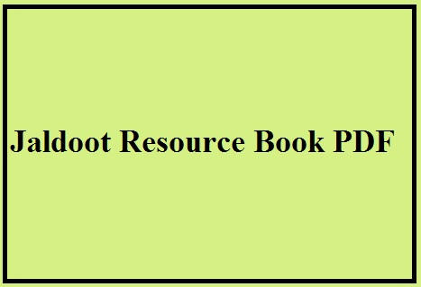 jaldoot resource book pdf