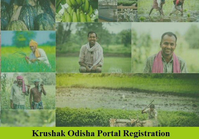 krushak odisha portal registration