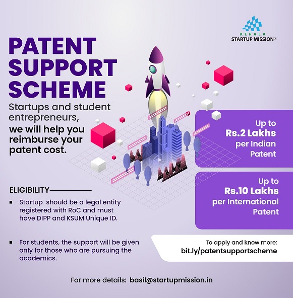 ksum patent support scheme 2024 registration