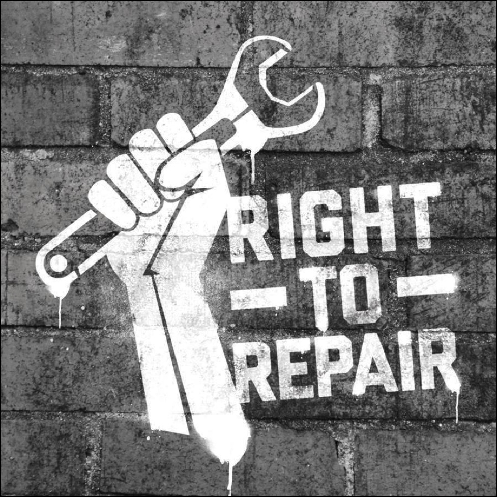 right to repair portal registration