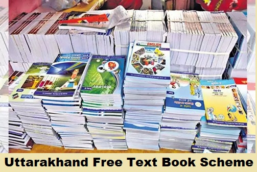 uttarakhand free text book scheme