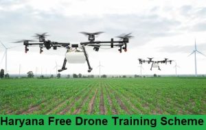 haryana free drone training scheme 2023