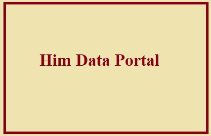 him data portal