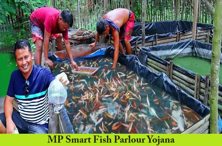 mp smart fish parlour yojana