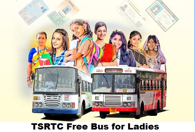 tsrtc free bus for ladies