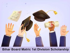 bihar board matric 1st division scholarship 2024 apply online